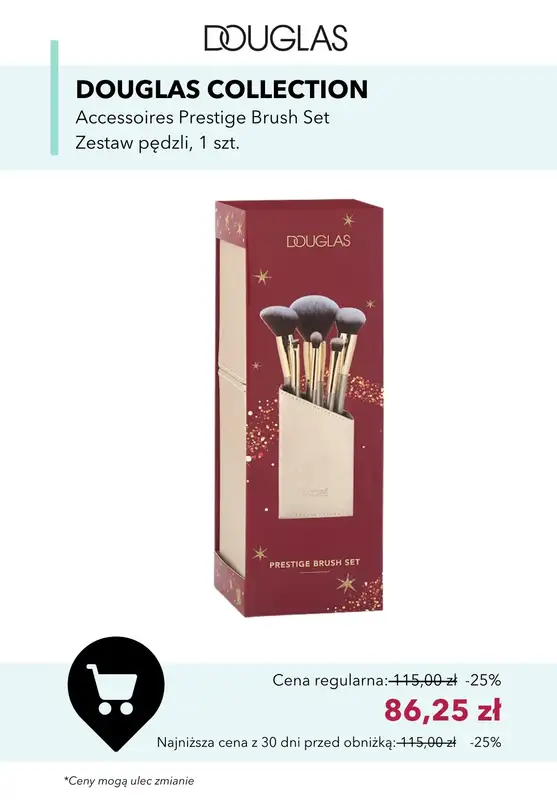 Prezenty - gazetka promocyjna Douglas | Zestawy prezentowe - TANIEJ! od czwartku 27.11 do niedzieli 30.11 - strona 10