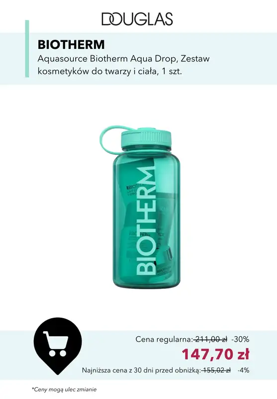Prezenty - gazetka promocyjna Douglas | Zestawy prezentowe - TANIEJ! od czwartku 27.11 do niedzieli 30.11 - strona 6