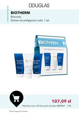 Prezenty - gazetka promocyjna Douglas | Zestawy prezentowe - TANIEJ! od czwartku 27.11 do niedzieli 30.11 - strona 7