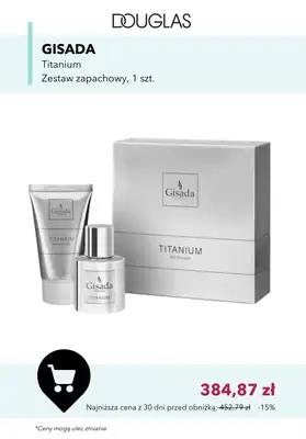 Prezenty - gazetka promocyjna Douglas | Zestawy prezentowe - TANIEJ! od czwartku 27.11 do niedzieli 30.11 - strona 2