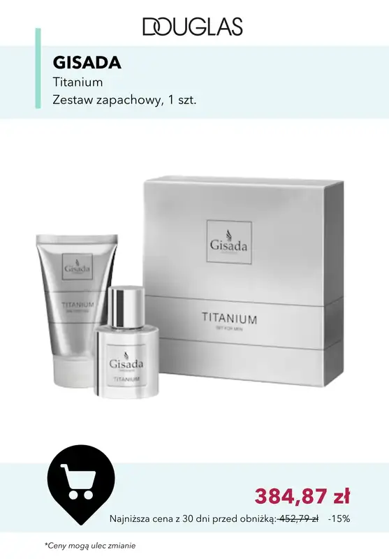Prezenty - gazetka promocyjna Douglas | Zestawy prezentowe - TANIEJ! od czwartku 27.11 do niedzieli 30.11 - strona 2