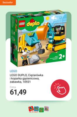 Smyk - gazetka promocyjna LEGO - Bestsellery w supercenach! od czwartku 27.11 do środy 03.12 - strona 8