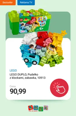 Smyk - gazetka promocyjna LEGO - Bestsellery w supercenach! od czwartku 27.11 do środy 03.12 - strona 13