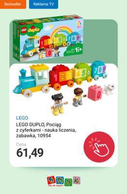 Smyk - gazetka promocyjna LEGO - Bestsellery w supercenach! od czwartku 27.11 do środy 03.12 - strona 17