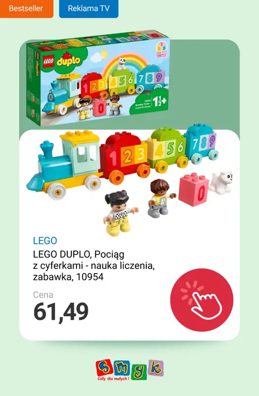 Smyk - gazetka promocyjna LEGO - Bestsellery w supercenach! od czwartku 27.11 do środy 03.12 - strona 17