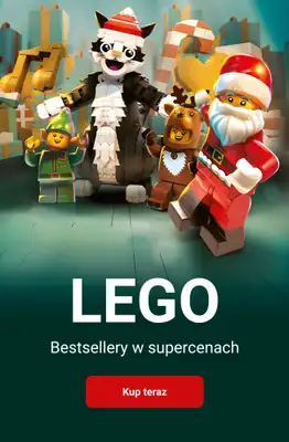 Smyk - gazetka promocyjna LEGO - Bestsellery w supercenach! od czwartku 27.11 do środy 03.12