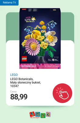 Smyk - gazetka promocyjna LEGO - Bestsellery w supercenach! od czwartku 27.11 do środy 03.12 - strona 3