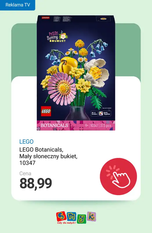 Smyk - gazetka promocyjna LEGO - Bestsellery w supercenach! od czwartku 27.11 do środy 03.12 - strona 3