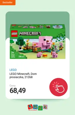 Smyk - gazetka promocyjna LEGO - Bestsellery w supercenach! od czwartku 27.11 do środy 03.12 - strona 14