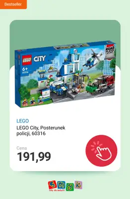 Smyk - gazetka promocyjna LEGO - Bestsellery w supercenach! od czwartku 27.11 do środy 03.12 - strona 5