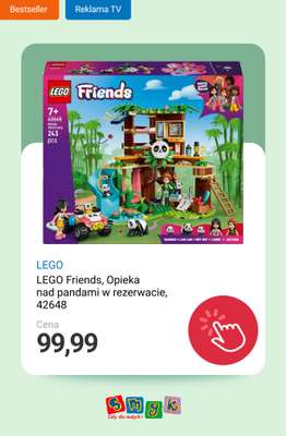 LEGO Friends, Opieka nad pandami w rezerwacie, 42648