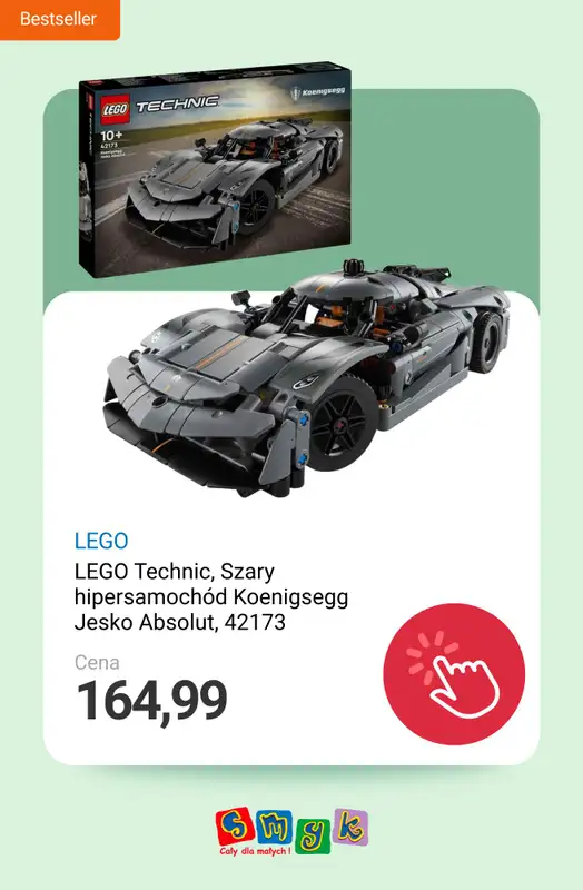 Smyk - gazetka promocyjna LEGO - Bestsellery w supercenach! od czwartku 27.11 do środy 03.12 - strona 15
