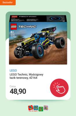 LEGO Technic, Wyścigowy łazik terenowy, 42164