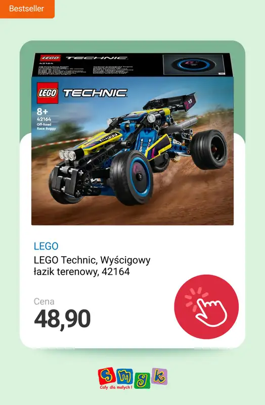 Smyk - gazetka promocyjna LEGO - Bestsellery w supercenach! od czwartku 27.11 do środy 03.12 - strona 10