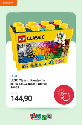 Smyk - gazetka promocyjna LEGO - Bestsellery w supercenach! od czwartku 27.11 do środy 03.12 - strona 6