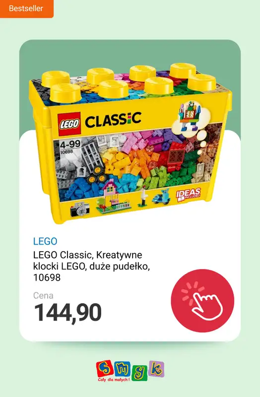 Smyk - gazetka promocyjna LEGO - Bestsellery w supercenach! od czwartku 27.11 do środy 03.12 - strona 6
