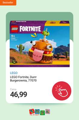 LEGO Fortnite, Durrr Burgerownia, 77070