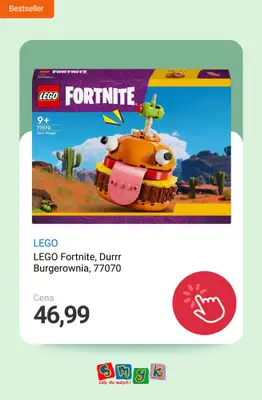 Smyk - gazetka promocyjna LEGO - Bestsellery w supercenach! od czwartku 27.11 do środy 03.12 - strona 16