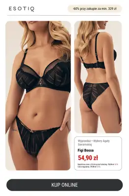 Esotiq - gazetka promocyjna -60% przy zakupach za min. 329 zł od czwartku 27.11 do wtorku 02.12 - strona 3