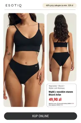 Esotiq - gazetka promocyjna -60% przy zakupach za min. 329 zł od czwartku 27.11 do wtorku 02.12 - strona 10