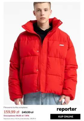 BLACK FRIDAY - gazetka promocyjna Reporter | Kurtki do 100 zł taniej BLACK WEEKS od czwartku 27.11 do czwartku 27.11 - strona 8