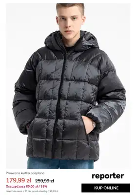 BLACK FRIDAY - gazetka promocyjna Reporter | Kurtki do 100 zł taniej BLACK WEEKS od czwartku 27.11 do czwartku 27.11 - strona 10