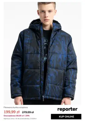 BLACK FRIDAY - gazetka promocyjna Reporter | Kurtki do 100 zł taniej BLACK WEEKS od czwartku 27.11 do czwartku 27.11 - strona 4
