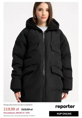 BLACK FRIDAY - gazetka promocyjna Reporter | Kurtki do 100 zł taniej BLACK WEEKS od czwartku 27.11 do czwartku 27.11 - strona 3