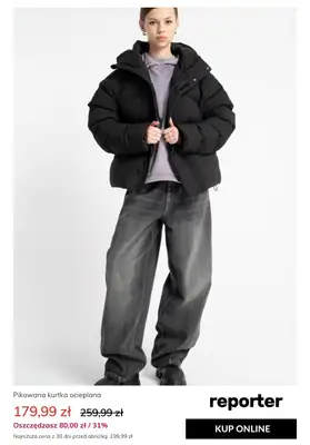 BLACK FRIDAY - gazetka promocyjna Reporter | Kurtki do 100 zł taniej BLACK WEEKS od czwartku 27.11 do czwartku 27.11 - strona 6