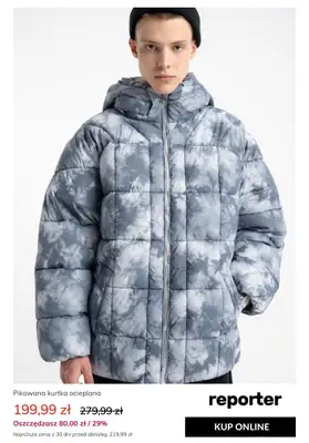 BLACK FRIDAY - gazetka promocyjna Reporter | Kurtki do 100 zł taniej BLACK WEEKS od czwartku 27.11 do czwartku 27.11 - strona 7