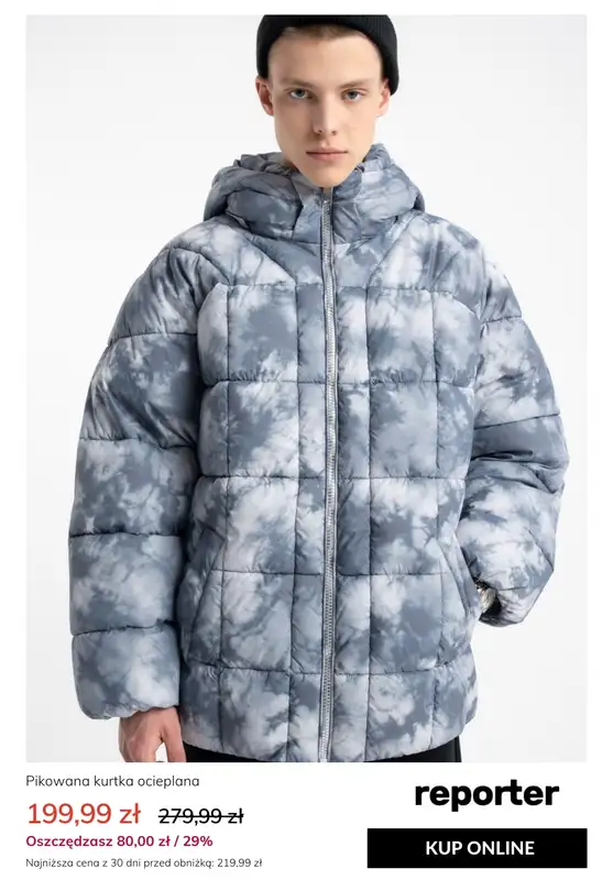 BLACK FRIDAY - gazetka promocyjna Reporter | Kurtki do 100 zł taniej BLACK WEEKS od czwartku 27.11 do czwartku 27.11 - strona 7