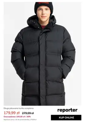 BLACK FRIDAY - gazetka promocyjna Reporter | Kurtki do 100 zł taniej BLACK WEEKS od czwartku 27.11 do czwartku 27.11 - strona 2