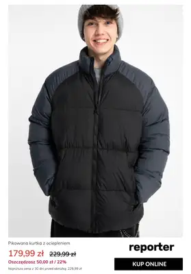 BLACK FRIDAY - gazetka promocyjna Reporter | Kurtki do 100 zł taniej BLACK WEEKS od czwartku 27.11 do czwartku 27.11 - strona 5
