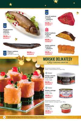 Makro - gazetka promocyjna Katalog delikatesy od czwartku 27.11 do środy 24.12 - strona 4
