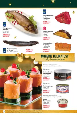 Makro - gazetka promocyjna Katalog delikatesy od czwartku 27.11 do środy 24.12 - strona 4