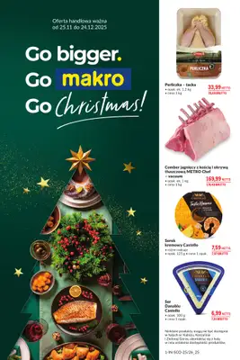 Makro - gazetka promocyjna Katalog delikatesy od czwartku 27.11 do środy 24.12
