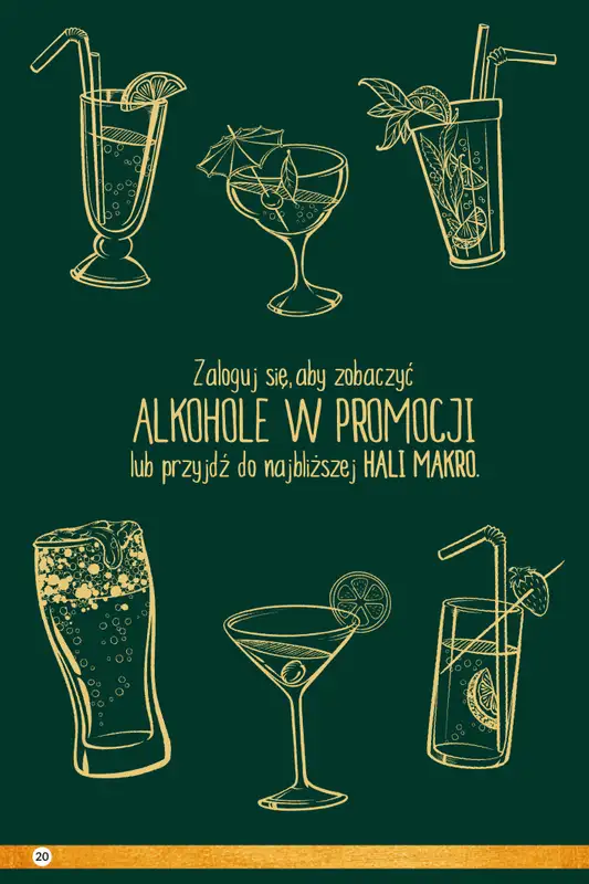 Makro - gazetka promocyjna Katalog delikatesy od czwartku 27.11 do środy 24.12 - strona 20
