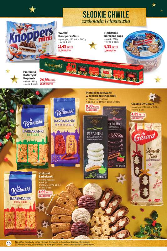 Makro - gazetka promocyjna Katalog delikatesy od czwartku 27.11 do środy 24.12 - strona 16