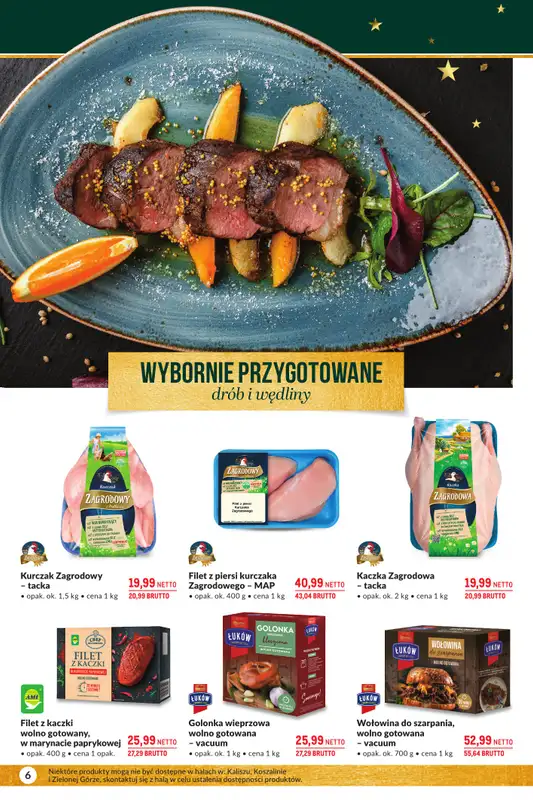Makro - gazetka promocyjna Katalog delikatesy od czwartku 27.11 do środy 24.12 - strona 6