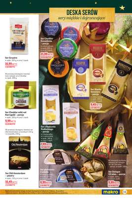 Makro - gazetka promocyjna Katalog delikatesy od czwartku 27.11 do środy 24.12 - strona 11