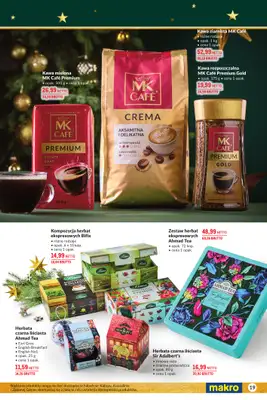 Makro - gazetka promocyjna Katalog delikatesy od czwartku 27.11 do środy 24.12 - strona 19