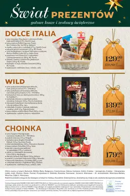 Makro - gazetka promocyjna Katalog delikatesy od czwartku 27.11 do środy 24.12 - strona 21