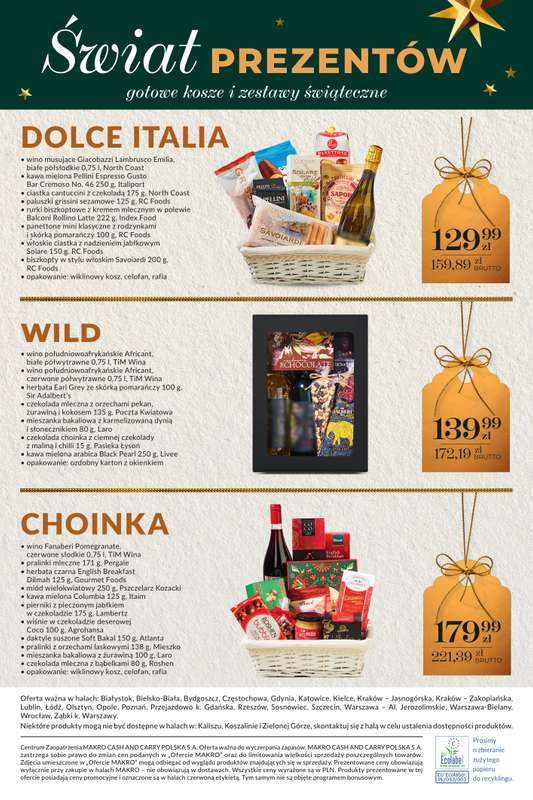 Makro - gazetka promocyjna Katalog delikatesy od czwartku 27.11 do środy 24.12 - strona 21