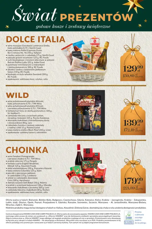 Makro - gazetka promocyjna Katalog delikatesy od czwartku 27.11 do środy 24.12 - strona 21