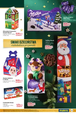 Makro - gazetka promocyjna Katalog delikatesy od czwartku 27.11 do środy 24.12 - strona 15