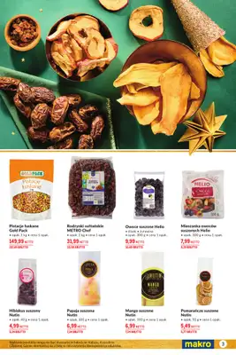 Makro - gazetka promocyjna Katalog delikatesy od czwartku 27.11 do środy 24.12 - strona 3