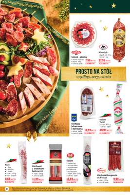 Makro - gazetka promocyjna Katalog delikatesy od czwartku 27.11 do środy 24.12 - strona 8