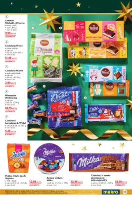 Makro - gazetka promocyjna Katalog delikatesy od czwartku 27.11 do środy 24.12 - strona 17
