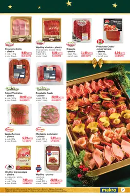 Makro - gazetka promocyjna Katalog delikatesy od czwartku 27.11 do środy 24.12 - strona 7