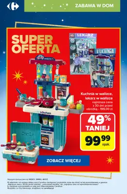 Carrefour - gazetka promocyjna SUPER promocje na zabawki dla dziewczynek od piątku 28.11 do czwartku 04.12 - strona 8